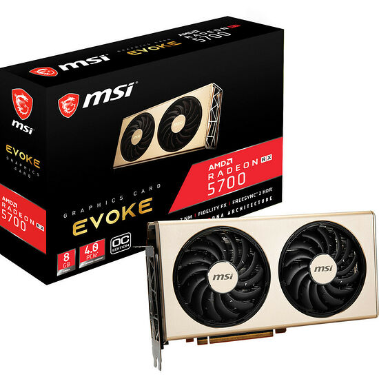 MSI Radeon RX 5700 EVOKE OC