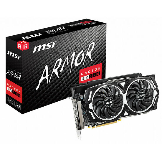 MSI Radeon RX 590 ARMOR 8G (8 Go)