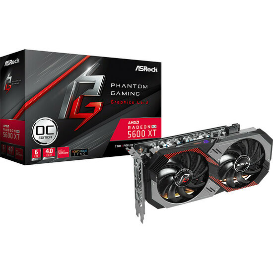 ASRock Radeon RX 5600 XT Phantom Gaming D2 OC