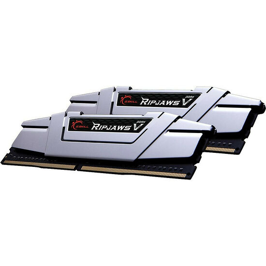 DDR4 G.Skill Ripjaws V, Argent, 16 Go (2 x 8 Go), 3000 MHz, CAS 15