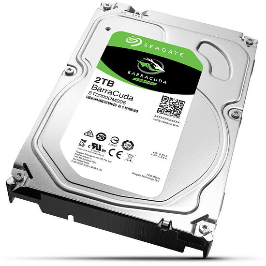 Seagate BarraCuda, 2 To