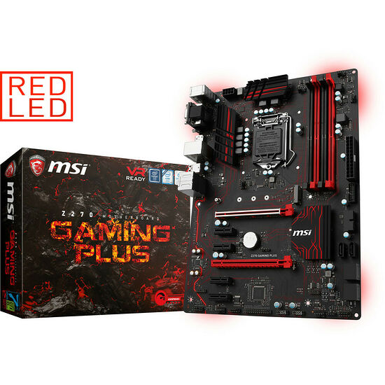 MSI Z270 GAMING PLUS
