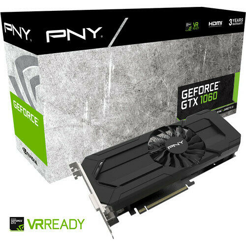 PNY GeForce GTX 1060, 3 Go