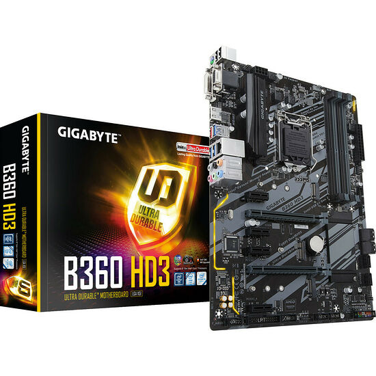 Gigabyte B360 HD3