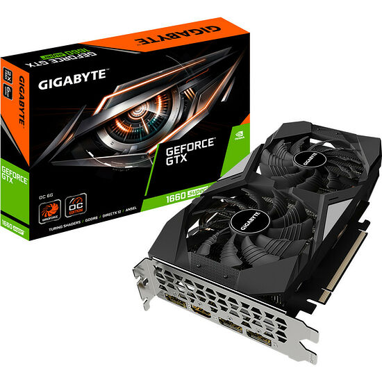 Gigabyte GeForce GTX 1660 SUPER OC
