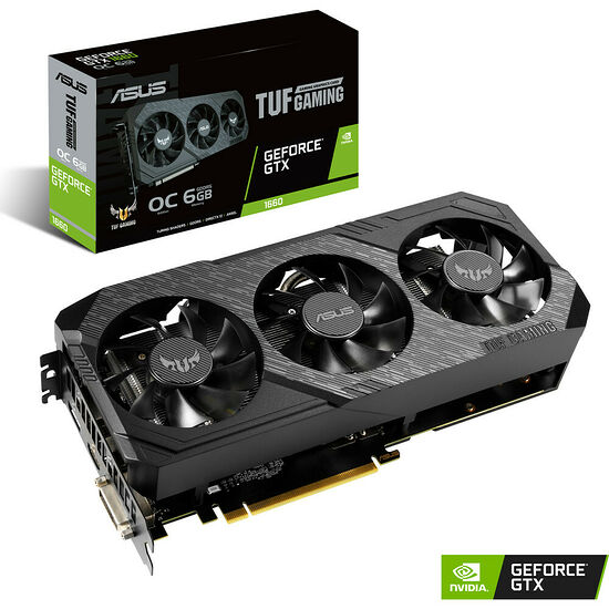 Asus GeForce GTX 1660 TUF 3 O6G GAMING