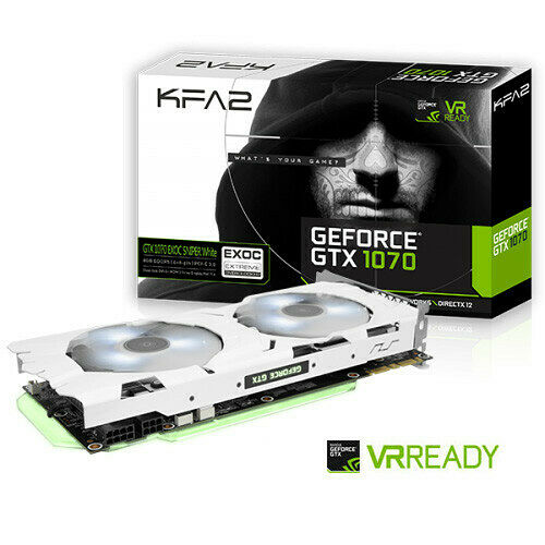 KFA2 GeForce GTX 1070 EXOC SNIPER White, 8 Go