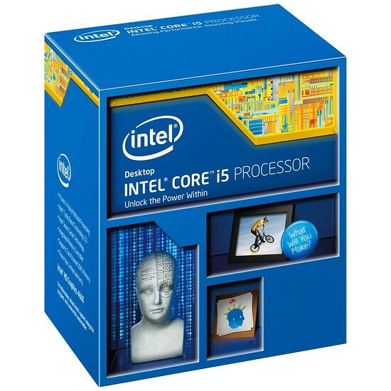 Intel Core i5-4670K (3.4 GHz)
