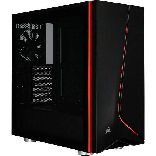 Corsair Carbide SPEC-06 Tempered Glass - Noir