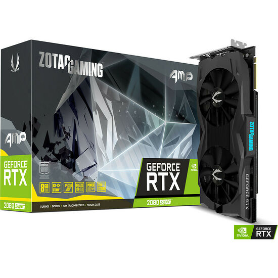 Zotac Gaming GeForce RTX 2080 SUPER AMP