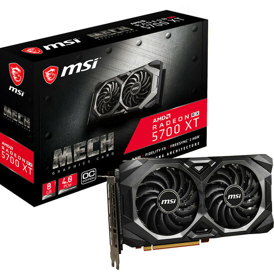 MSI Radeon RX 5700 XT MECH OC