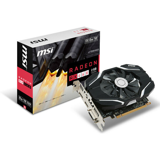 MSI Radeon RX 460 2G OC, 2 Go