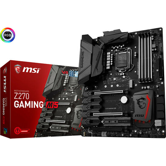 MSI Z270 GAMING M5