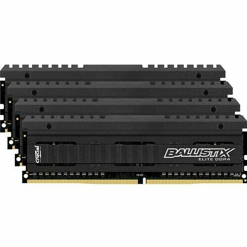 DDR4 Ballistix Elite, 4 x 8 Go, 3466 MHz, CAS 16