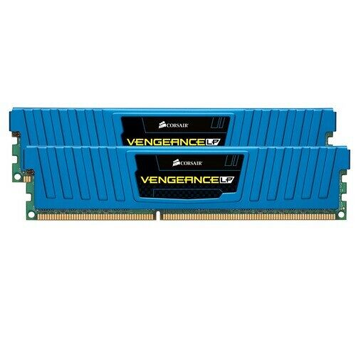 DDR3 Corsair Vengeance Low Profile, 2 x 4 Go, 1600 MHz, CAS 9