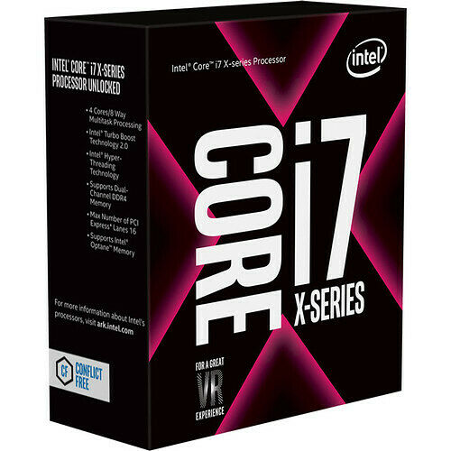 Intel Core i7-7740X (4.3 GHz)