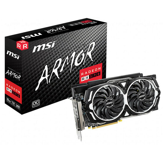 MSI Radeon RX 590 ARMOR 8G OC