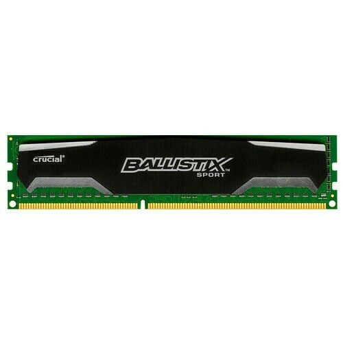 DDR3 Ballistix Sport, 4 Go, 1600 MHz, CAS 9