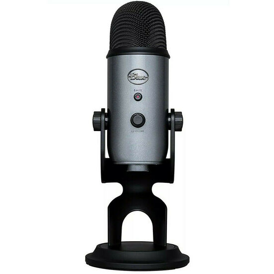 Blue Microphones Yeti, Lunar Gray