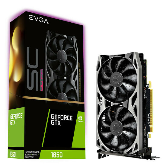 EVGA GeForce GTX 1650 SC ULTRA GAMING