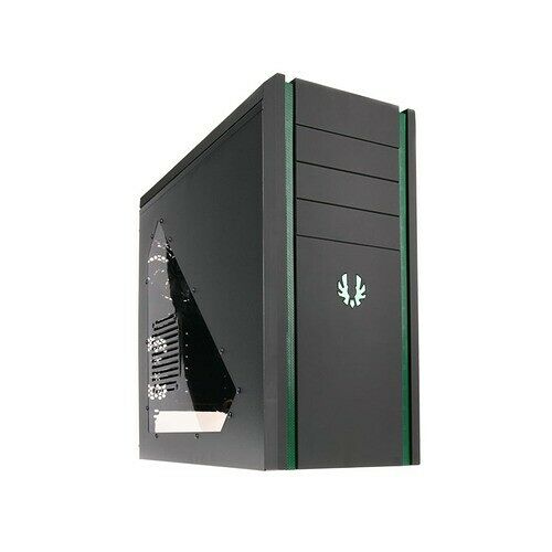 Bitfenix Shinobi Window, Noir / Vert