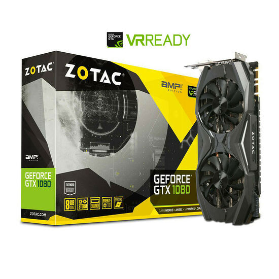 Zotac GeForce GTX 1080 AMP!, 8 Go