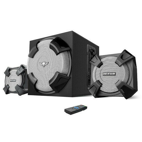 Spirit of Gamer Enceintes Surround Gaming System 2.1