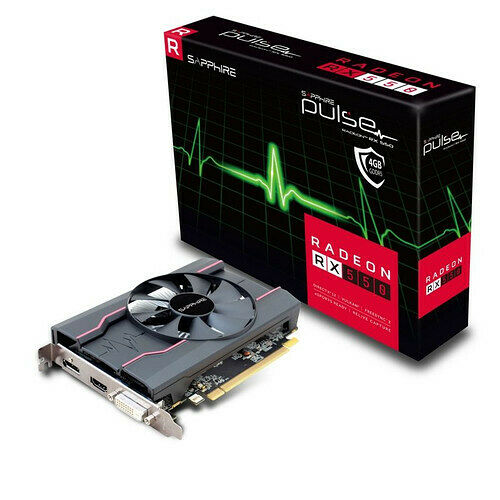 Sapphire Radeon RX 550 PULSE, 4 Go