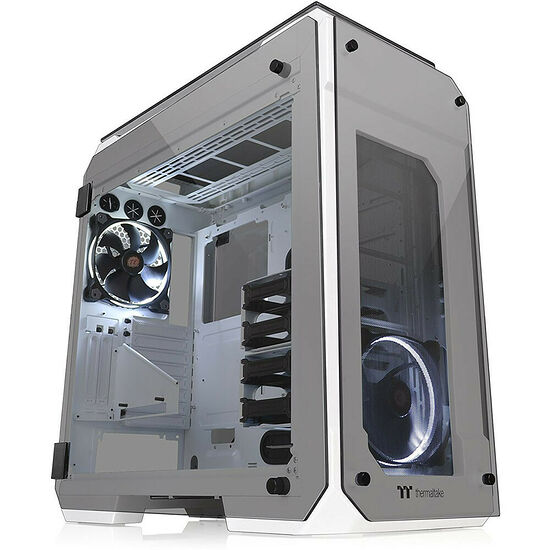 Thermaltake View 71 TG Snow Edition  - Blanc