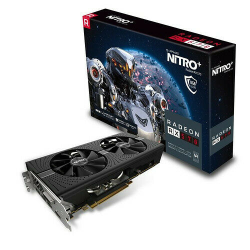 Sapphire Radeon RX 570 NITRO+, 8 Go