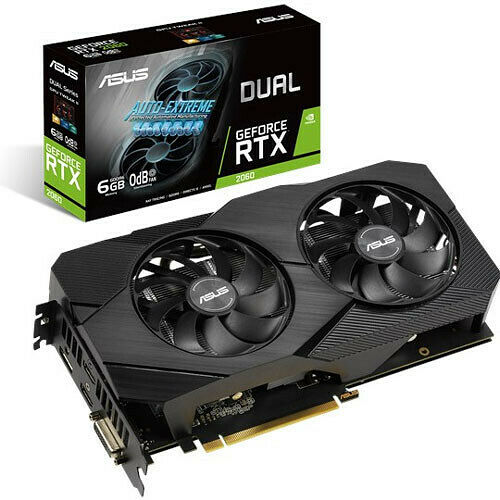 Asus GeForce RTX 2060 DUAL EVO