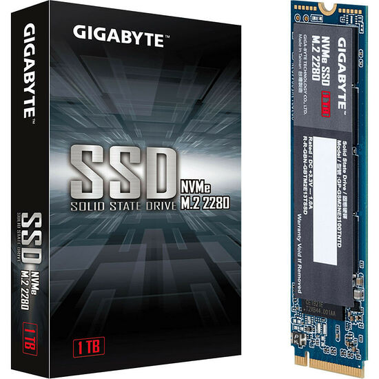 Gigabyte NVMe SSD 1 To