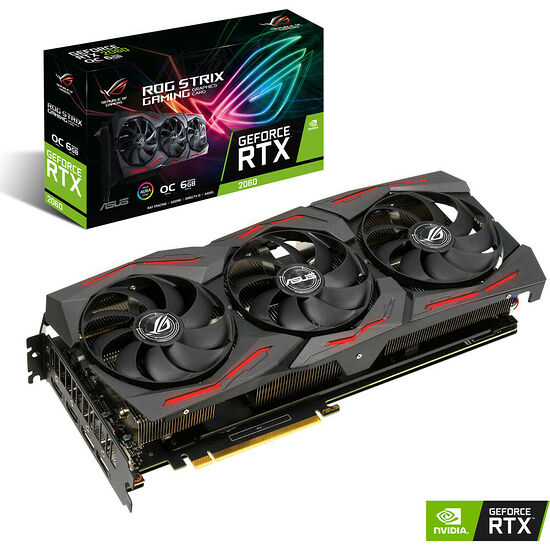 Asus GeForce RTX 2060 ROG STRIX O6G EVO GAMING