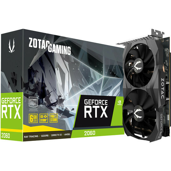 Zotac Gaming GeForce RTX 2060 TWIN FAN