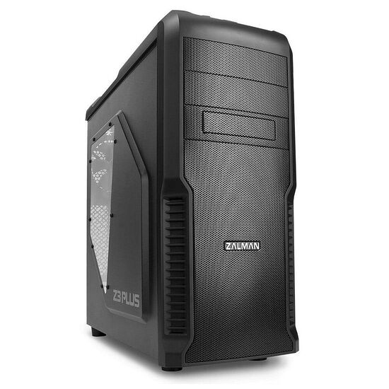 Zalman Z3 Plus, Noir