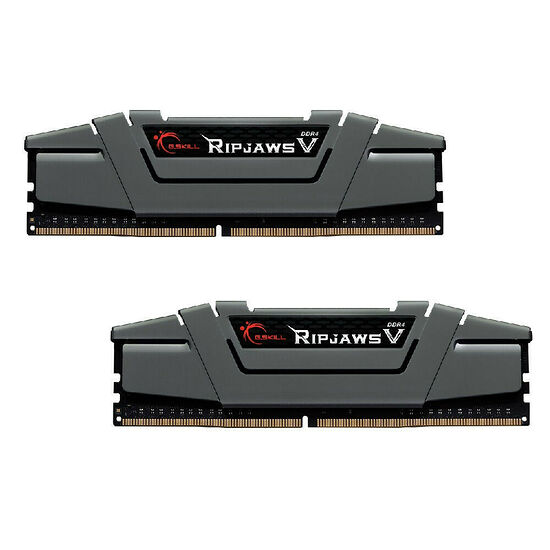 DDR4 G.Skill Ripjaws V, Gris, 2 x 8 Go, 3000 MHz, CAS 15