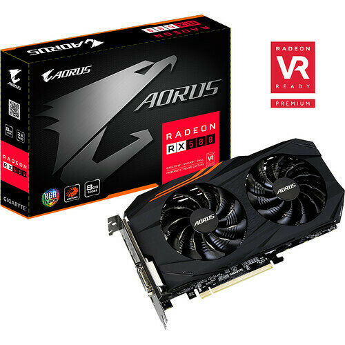 Gigabyte AORUS Radeon RX 580, 8 Go