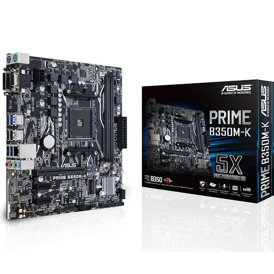 Asus PRIME B350M-K