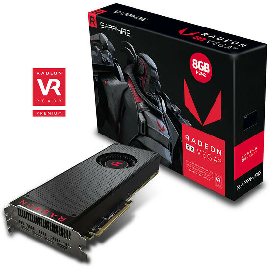 Sapphire Radeon RX Vega 64, 8 Go HBM2