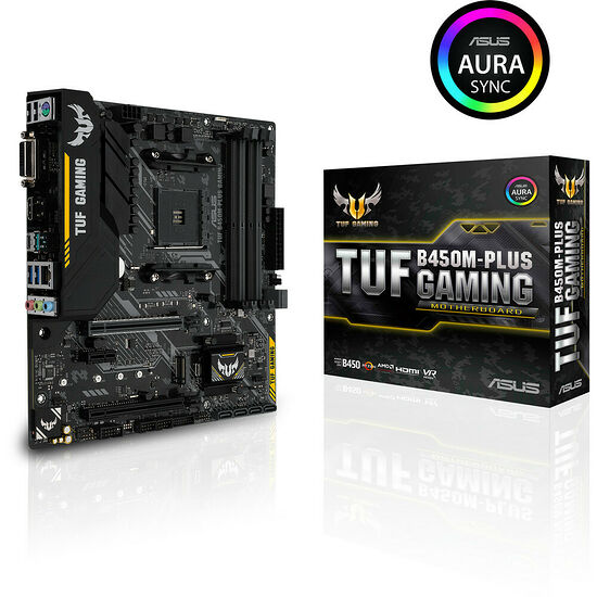 Asus TUF B450M PLUS GAMING