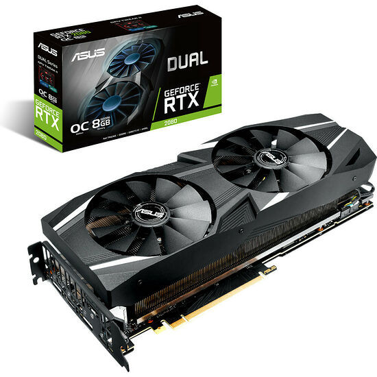 Asus GeForce RTX 2080 DUAL OC, 8 Go