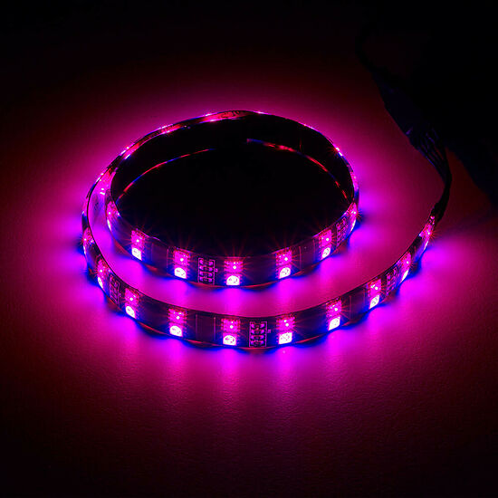 Bande LED CableMod WideBeam Hybrid - 60 cm - RGB/UV