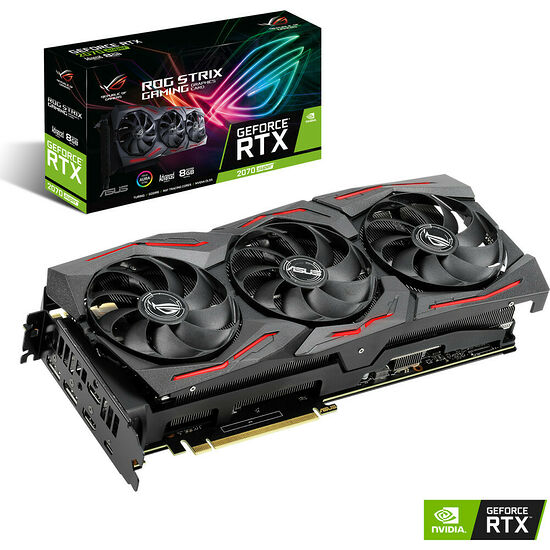 Asus GeForce RTX 2070 SUPER ROG STRIX A8G GAMING