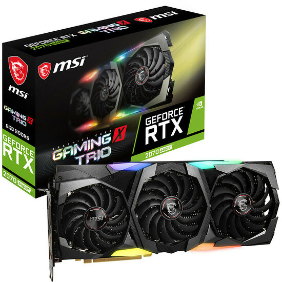 MSI GeForce RTX 2070 SUPER GAMING X TRIO