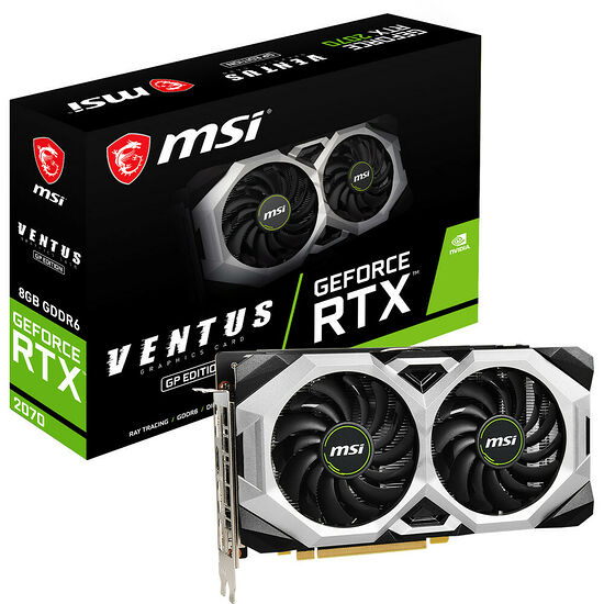 MSI GeForce RTX 2070 VENTUS GP