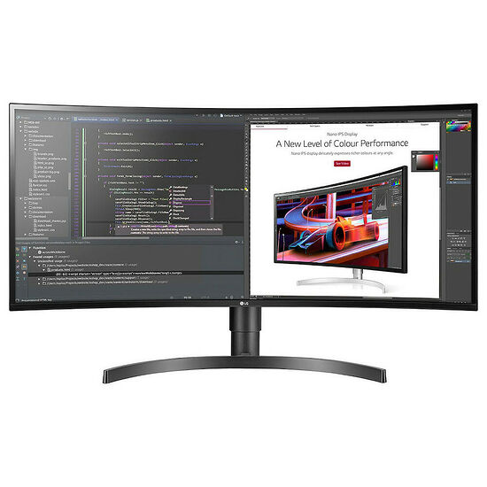 LG 34WL85C-B FreeSync (dalle incurvée)