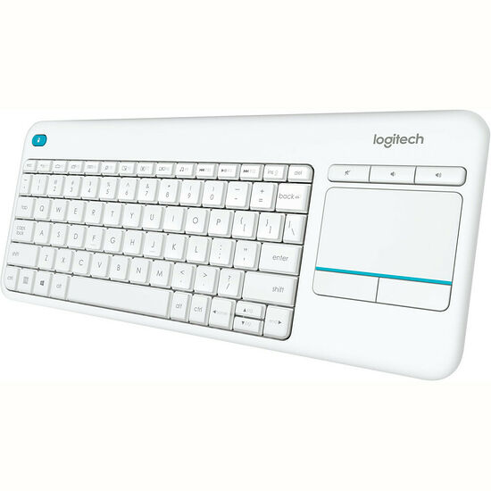 Logitech K400 Plus - Blanc (AZERTY)