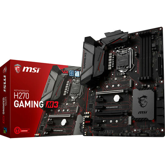 MSI H270 GAMING M3