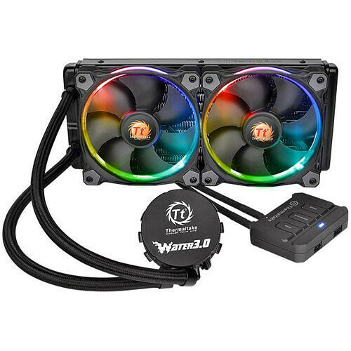 Thermaltake Water 3.0 Riing RGB 240 - 240 mm