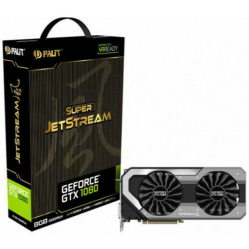 Palit GeForce GTX 1080 Super JetStream, 8 Go